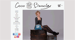 Desktop Screenshot of cocobarclay.com