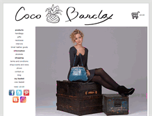 Tablet Screenshot of cocobarclay.com